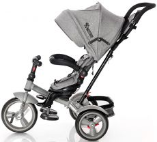 Триколісний велосипед Lorelli NEO Eva Grey LUXE